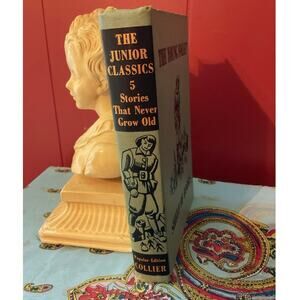 1955 The Young Folks Shelf Of Books #5 Stories That Never Grow Old